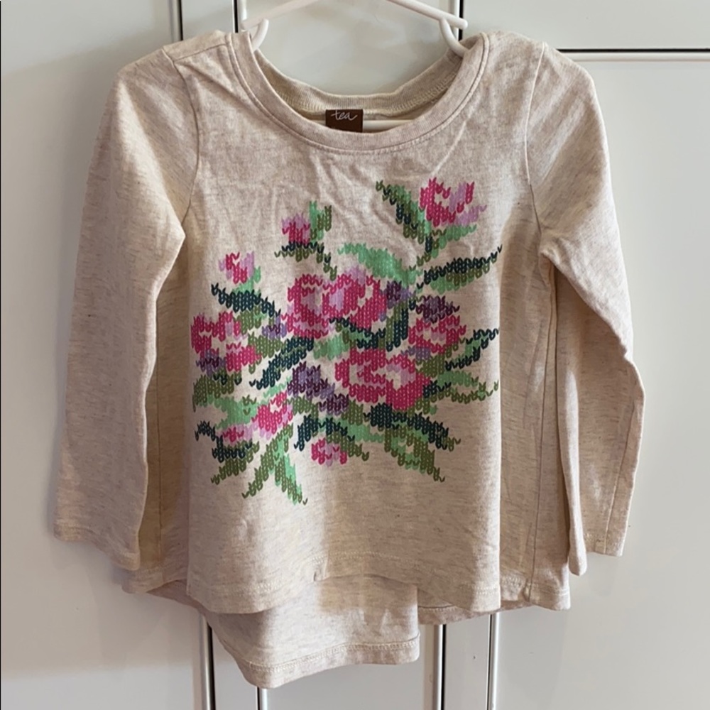Tea Collection floral tunic top